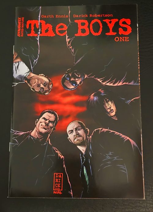 The Boys #1 Second Printing