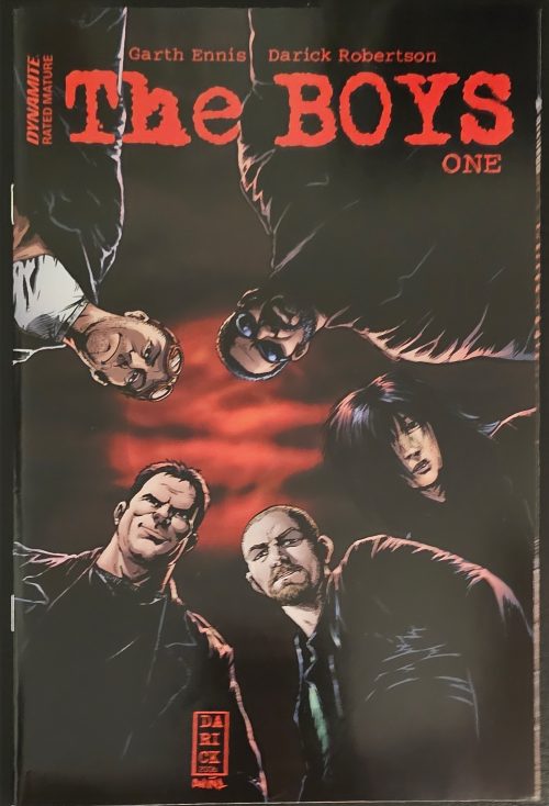 The Boys #1 Second Print