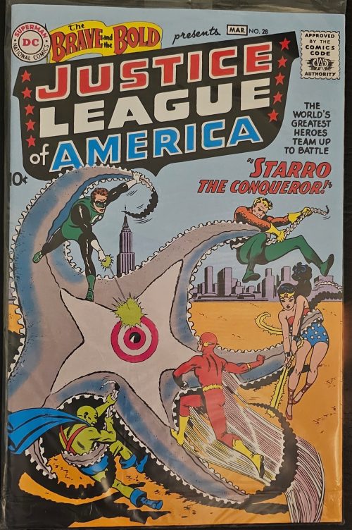 The brave and the bold reprint Issue #28