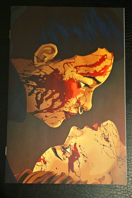 Eat The Rich Issue #4 Virgin Variant Cover