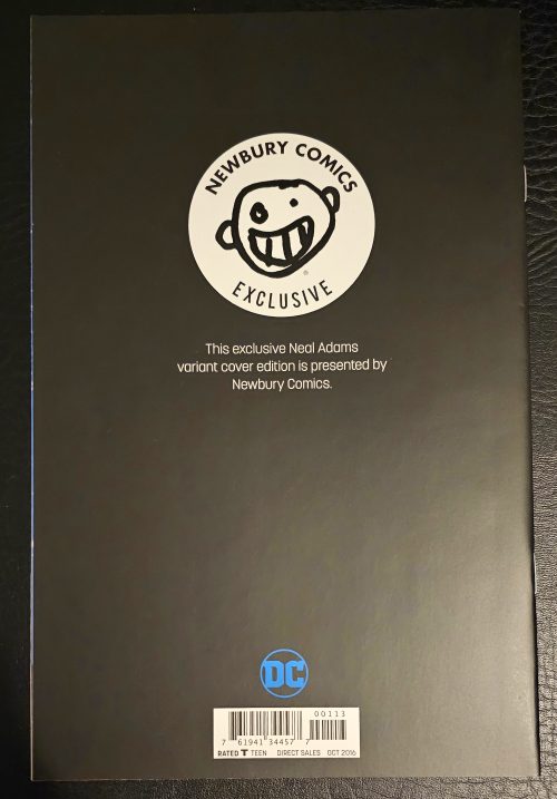 All Star Batman Issue #1 Neal Adams Sketch Variant Cover