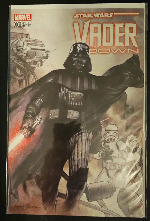 20240418_070707 Vader Down #1 Dynamic Forces Variant Cover of 15000