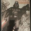 Vader Down #1 Black and White Cover