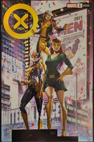 X-MEN #1 (KAEL NGU EXCLUSIVE VIRGIN VARIANT)(2021) COMIC BOOK