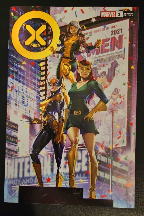 20240418_071027(0) X-Men #1 (2021) Kael Ngu Unknown Illumintati Exclusive Variant