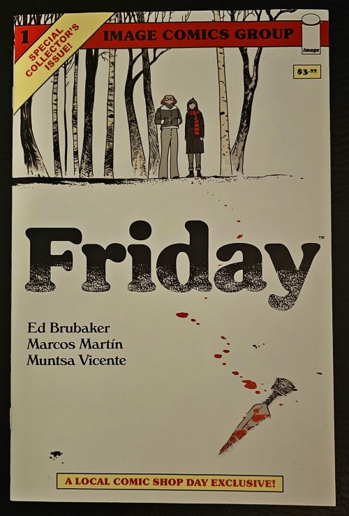 Friday #1 "A Local Comic Shop Day Exclusive" Variant