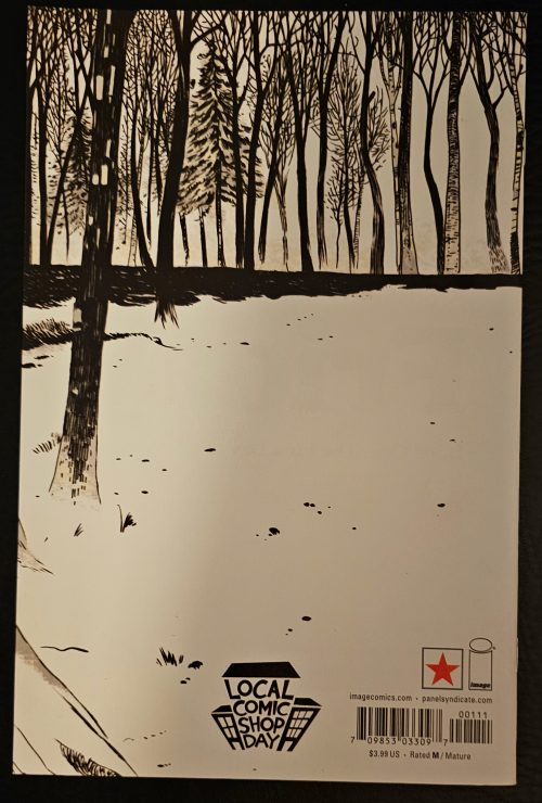 Friday #1 "A Local Comic Shop Day Exclusive" Variant