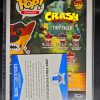 Funko POP! Vinyl: Crash Bandicoot - Tiny Tiger #533 Beckett Certified Signature O'Brien, Brendan