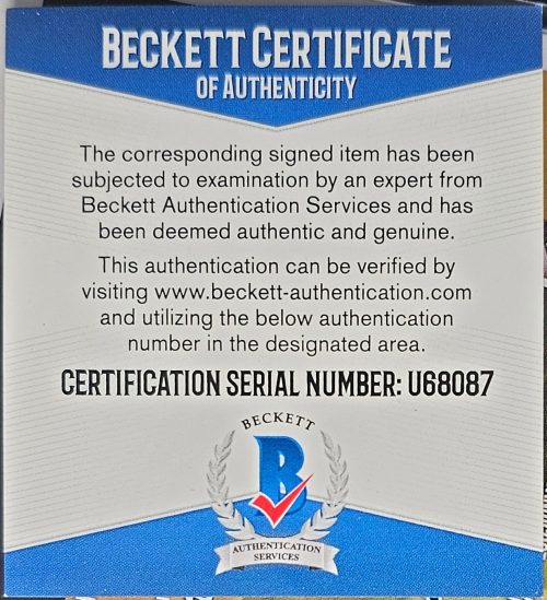 Funko POP! Vinyl: Crash Bandicoot - Tiny Tiger #533 Beckett Certified Signature O'Brien, Brendan