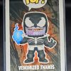 Funko POP! Vinyl: Venom - Venomized Thanos #510 Signed Beckett Certified Signature Isaac C Singleton Jr.