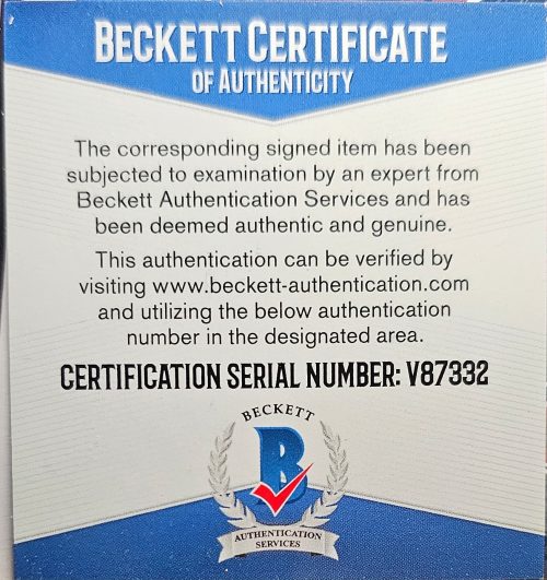 Funko POP! Vinyl: Venom - Venomized Thanos #510 Signed Beckett Certified Signature Isaac C Singleton Jr.