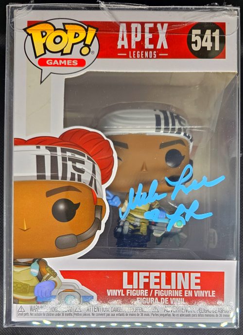 Apex Legends Lifelong Funko Signed