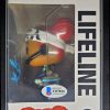 Funko POP! Vinyl: Apex Legends - Lifeline #541 Vaulted Signed Beckett Certified Signature Mela Lee