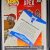 Funko POP! Vinyl: Apex Legends - Lifeline #541 Vaulted Signed Beckett Certified Signature Mela Lee