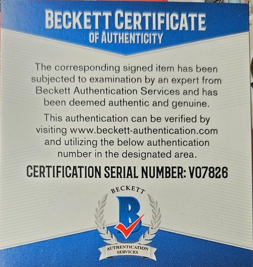 Funko POP! Vinyl: Apex Legends - Lifeline #541 Vaulted Signed Beckett Certified Signature Mela Lee