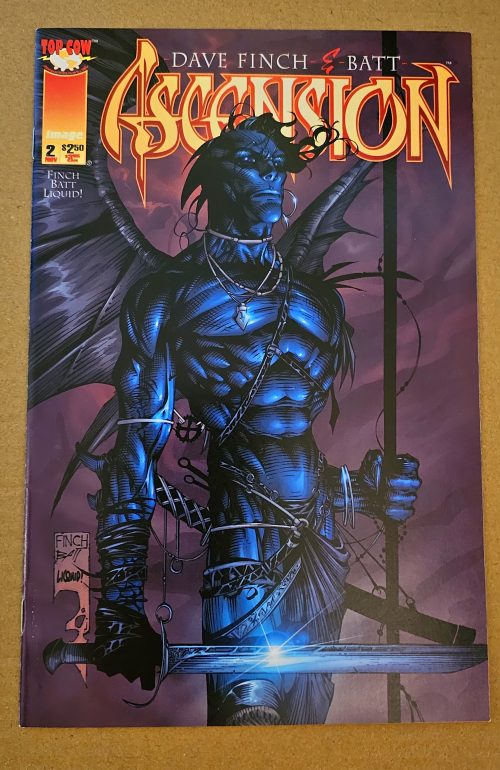 20240427_073257 Ascension #2 - Top Cow Image Comics (1997)