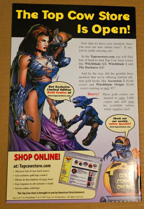 20240427_073311 Ascension #2 - Top Cow Image Comics (1997)