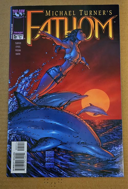 Michael Turner's Fathom Issue #5 Image Comics