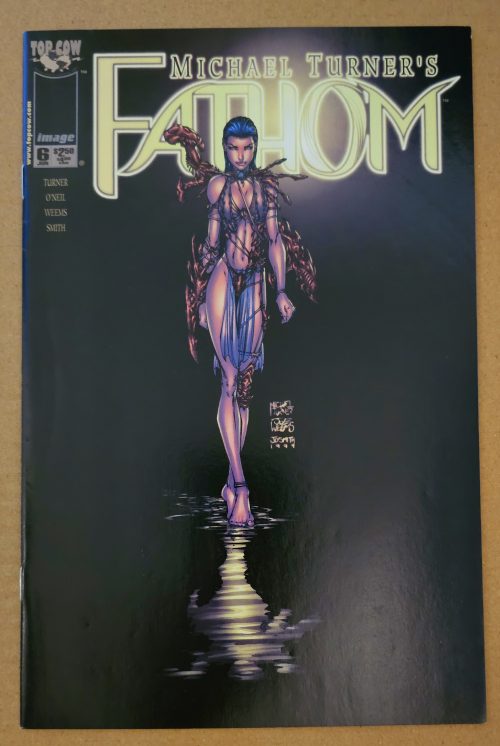 Michael Turner's Fathom Issue #6 Image Comics