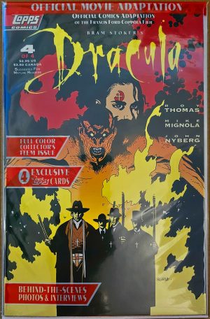 Bram Stokers Dracula Issue #4