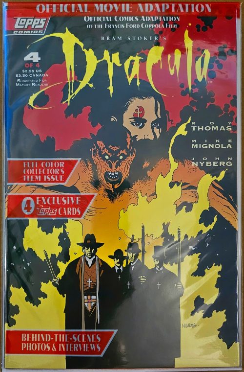 Bram Stokers Dracula Issue #4