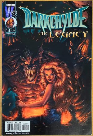 Darkchylde Cover #3B Variant