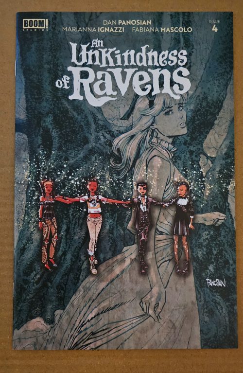 An Unkindness Of Ravens #4