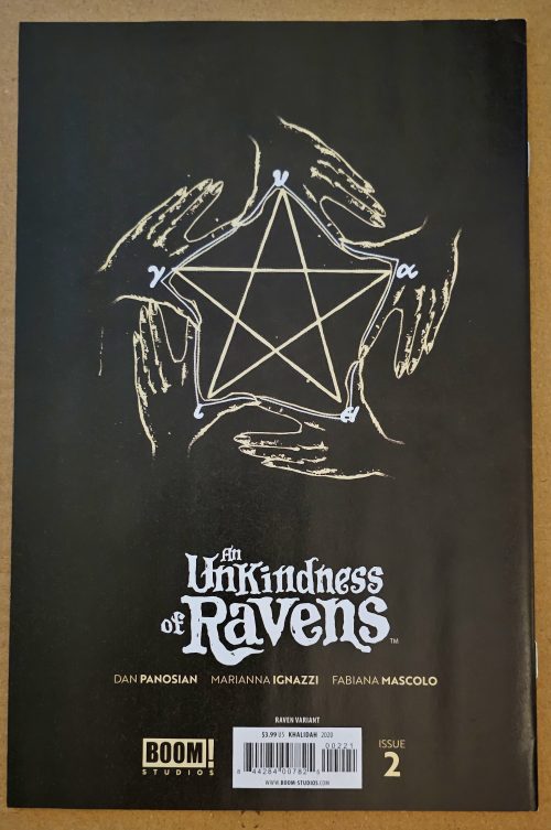 20240427_074941 An Unkindness Of Ravens #2