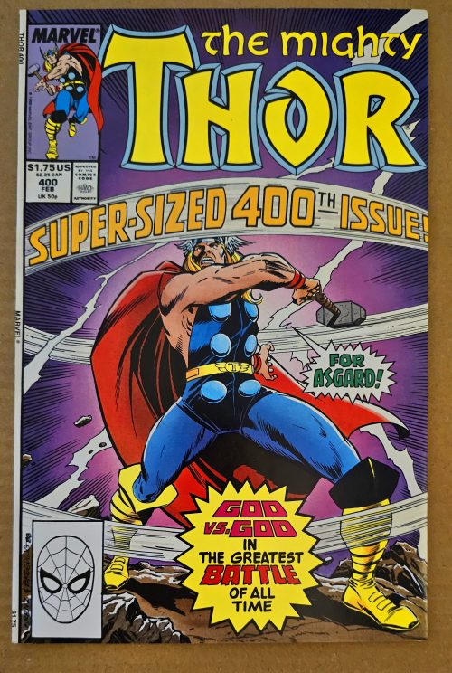 The Mighty Thor #400