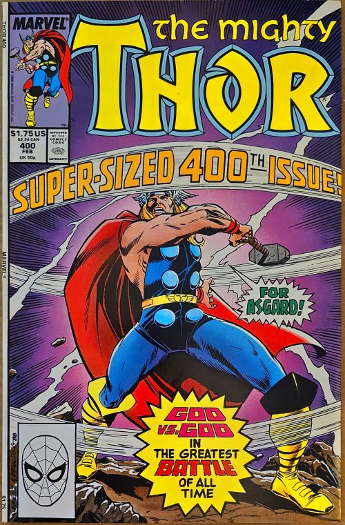 Thor Issue #400