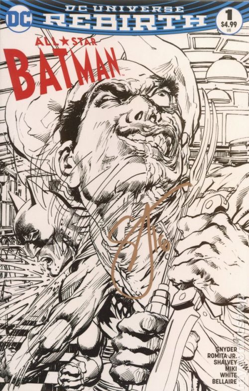 All Star Batman Issue #1 Neal Adams