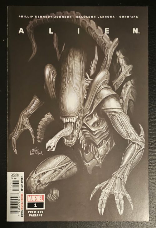 Alien 2021 Alien #1 Inhyuk Lee Premier Variant (2 Per Store)