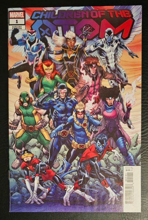 Children Of Atom #1 Todd Nauck Variant