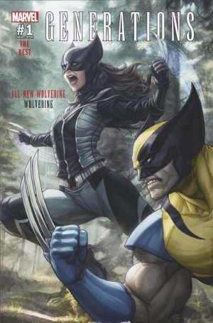 Generations Wolverine New Wolverine