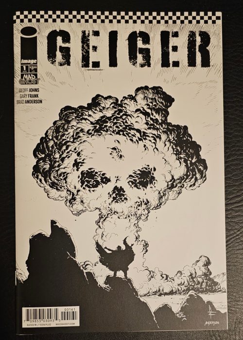 Geiger Geiger #1 Black and White Thank You Variant