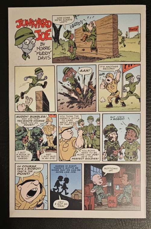 Geiger Back Geiger #1 Black and White Thank You Variant