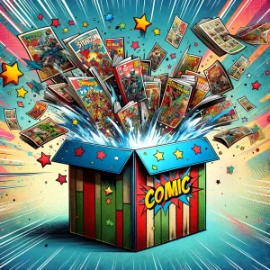 Comic Book Mystery Box
