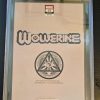 Wolverine #12 CBCS 9.8 Graded and Verified Benjamin Percy Signature