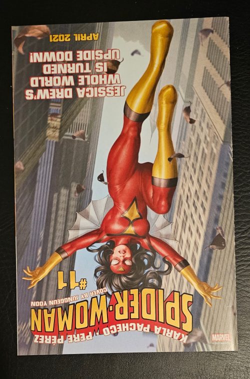 alienback 2021 Alien #1 Inhyuk Lee Premier Variant (2 Per Store)