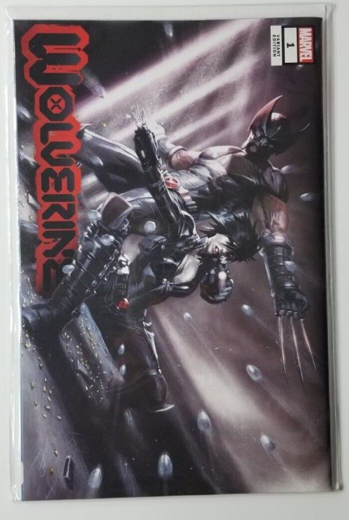 Wolverine #1 (2020) Dell'Otto Fan Expo Red Logo