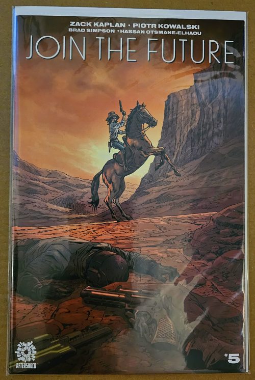 Join The Future #5 Aftershock Comics