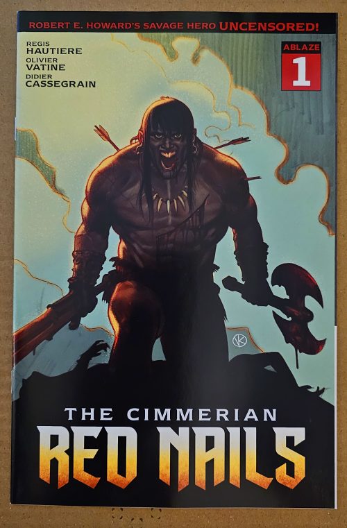 The Cimmerian Red Nails #1