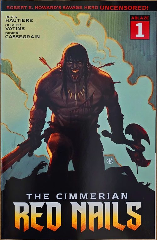 The Cimmerian Red Nails #1