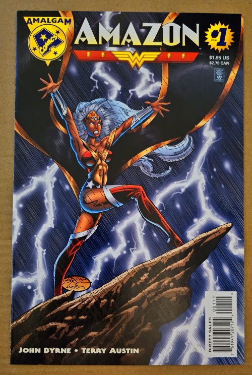 Amazon #1 Amalgam Comics