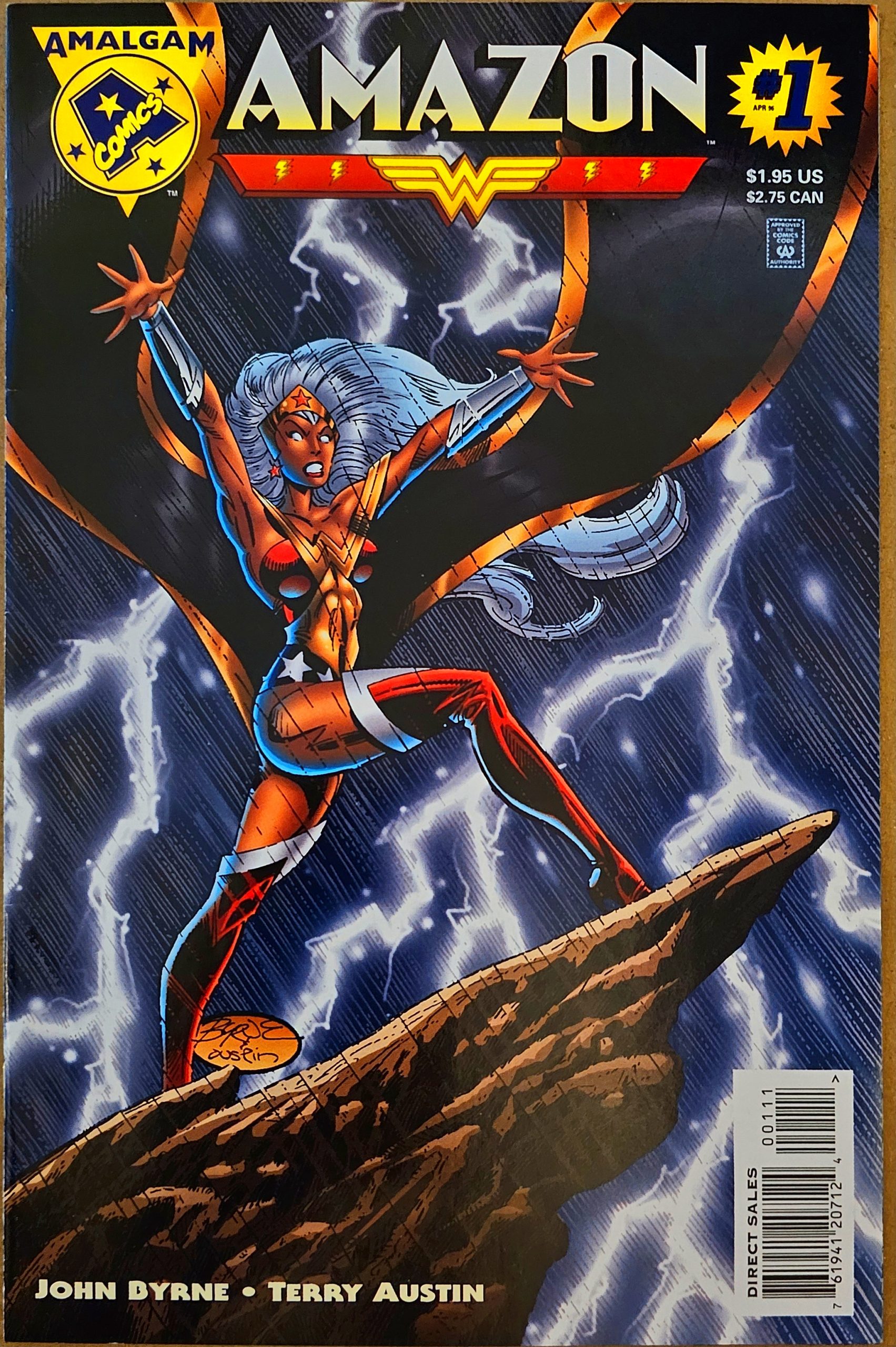 Amazon #1 Amalgam Comics - Central Florida Comics