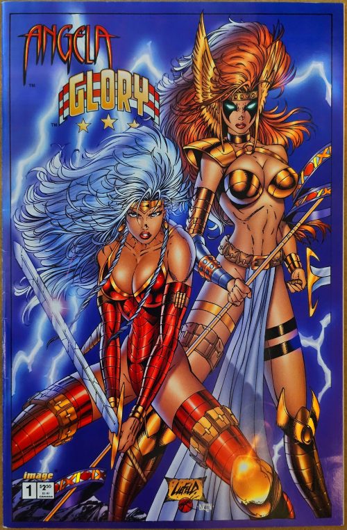 Angela Glory Issue #1