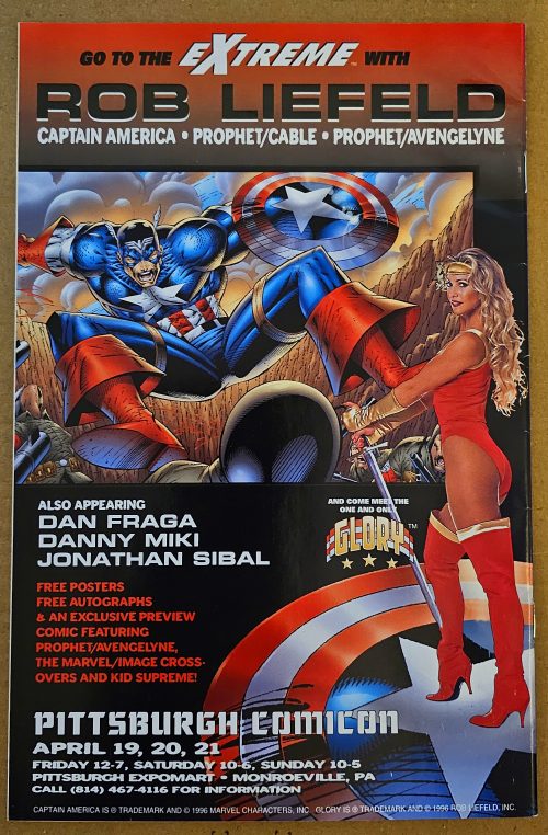 Angela/Glory: Rage of Angels #1 Image Comics