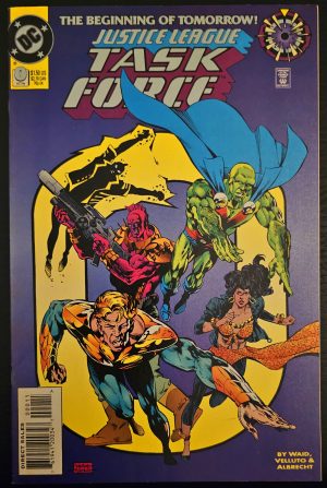 Justice_League_0 Justice League Issue #0