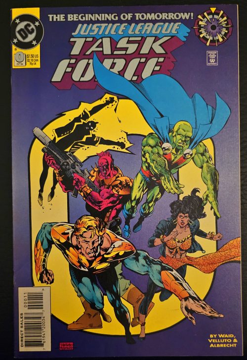 Justice League Task Force #0 (1994)