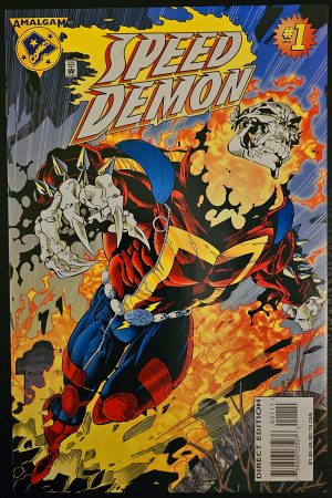 Speed Demon Issue #1